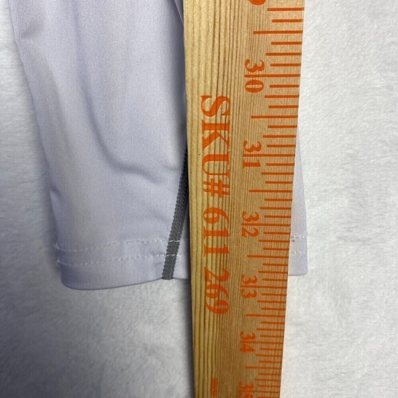 DRSKIN Compression Pants Tights Mens Medium Black White Lightweight Bundle of 2 - Picture 16 of 16